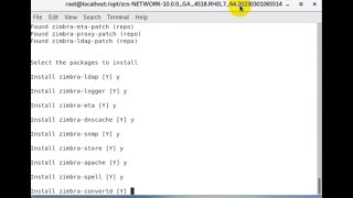 How to Install Zimbra Mail Server in CentOS 87 [upl. by Aihcrop38]