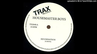 The Housemaster Boyz  Housenation ᴏʀɪɢɪɴᴀʟ 12quot 1986 [upl. by Arika]