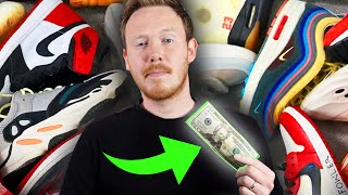 Buying an ENTIRE Sneaker COLLECTION for 20 Episode 1 [upl. by Ainelec]