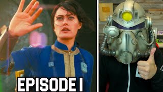 Fallout Episode 1 Reaction Review  The End Live Action Amazon Prime [upl. by Giana]