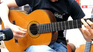 Donna Donna  Sholom Secunda Takamine No6 sound test [upl. by Oretna]