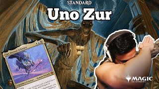 NEW amp IMPROVED Grave Titan  Uno Zur  Duskmourn Standard Bo3  MTG Arena [upl. by Sandor106]