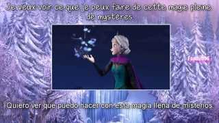 Libérée delivrée Let it go Sub amp Traducida Frozen [upl. by Ensoll]