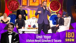 Ümit Yaşar  ALLAHIM NEYDİ GÜNAHIM amp TOSUNO [upl. by Frans]