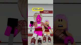 TEACHER KAREN IS REALLY EVIL 😡😭 SC Part roblox shorts brookhaven [upl. by Billye]