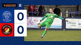 Chippenham Town vs Ebbsfleet United  National League South Highlights Tue 14th Feb 2023 [upl. by Willey276]