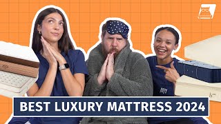 Best Luxury Mattress 2024  Our Top Five Picks [upl. by Alburga]