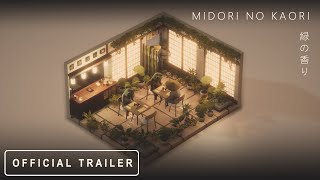 Midori No Kaori  Official Trailer [upl. by Ayyidas]