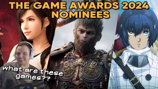 AdmiralBulldog Reacts to The Game Awards 2024 Nominees [upl. by Savannah974]