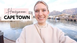 Honeymoon Vlogs Part 23 CAPE TOWN  STELLENBOSCH [upl. by Kliment]