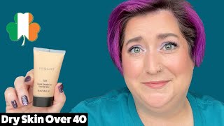 INGLOT YSM CREAM FOUNDATION  From Ireland Dry Skin Review amp Wear Test [upl. by Ahsieket]