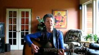 Kathy Marshall singing her original song Sacred Ground [upl. by Burkle742]