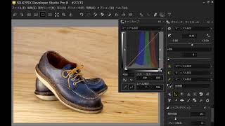 SILKYPIX Developer Studio Pro8での編集作業をただ録画してみました。 [upl. by Adnorahs]