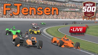 Indy 500 Fixed  LIVE  iRacing Special Event [upl. by Bitthia131]