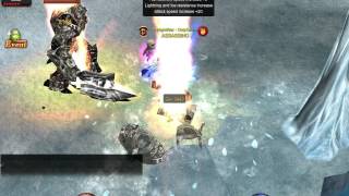 LaCleon Dark Iron Knight Solo  MuOnline GMO  ASSASSINOSM [upl. by Yekcin]