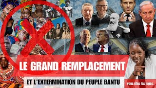 Le grand remplacement et lextermination du peuple Bantu  Partie 1  Les Khazars [upl. by Rovner]