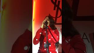 Rosalía  Di Mi Nombre live 2018 [upl. by Rickert]