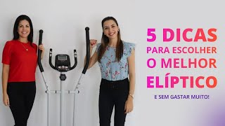 5 Dicas para escolher o melhor elíptico  DEFITNESS [upl. by Batsheva]