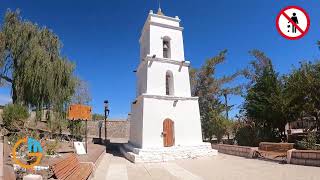 Toconao San Pedro de Atacama Chile [upl. by Nnair522]