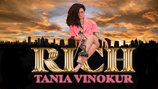 Tania Vinokur  RICH If I Were a Rich Man Fiddler on The Roof Cover 2020 taniaviolin dreamagain [upl. by Adnylem327]