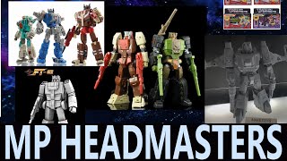 MASTERPIECE HEADMASTERS FROM FANSTOYS TO TOYWORLD TO FANSPROJECT TO MAKETOYS AND MORE [upl. by Pressman333]