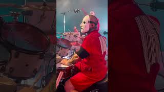 ELOY CASAGRANDE SLIPKNOT HERETIC ANTHEM DRUMCAM slipknot drums drumcam [upl. by Gifferd46]