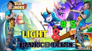 Karakter Idle Heroes Skill Light and Transcendence [upl. by Gerardo]