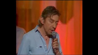 Serge Gainsbourg  Bonnie and Clyde  TV HQ STEREO 1986 [upl. by Ritch956]