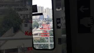 ISKCON temple Bangalore city metro travle [upl. by Lai]