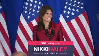 Nikki Haley The Fight Goes On [upl. by Neelrad408]