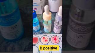 B positive blood group 😱😱🙄trendingshorts viralvideoytshorts youtubeshorts medicalstudent [upl. by Allan973]