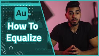 How To Equalize audio in Adobe Audition [upl. by Dnesnwot146]