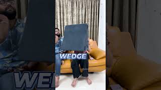 Say Goodbye to Back Pain with this FOVERA Wedge Pillow [upl. by Cesare246]