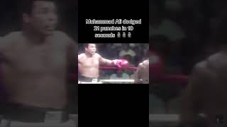 Muhammad Ali Dodges 21 punches in 10 seconds [upl. by Alleul]