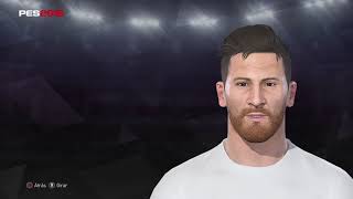 Messi PES 2018 [upl. by Belinda]