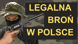 CHROŃ SWOJE ŻYCIE  BROŃ CZARNOPROCHOWA W POLSCE  LEGALNA BROŃ W POLSCE [upl. by Ennaylil284]