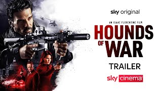 Hounds Of War  Official Trailer  Starring Frank Grillo and Rhona Mitra [upl. by Ydnir]