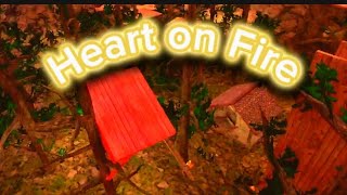 Heart Afire  Gorilla Tag Montage [upl. by Allesiram]