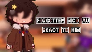 Forgotten nico au react to og au  pjo  hoo  toa  nico angst  2k special‼️🥳🎉 [upl. by Aisek]