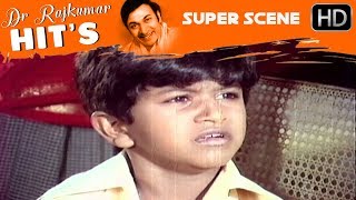 Saritha serves food to DrRajkumar  Kannada Comedy Scenes  Hosabelaku Kannada Movie [upl. by Ibot332]