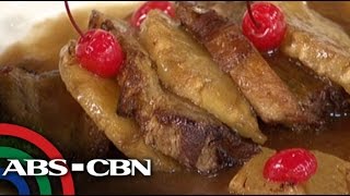 UKG Learn how to cook Liempo Hamonado [upl. by Lucilla]