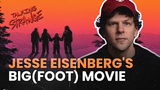 Sasquatch Sunset Jesse Eisenberg Christophe ZajacDenek and Zellner Bros  Talking Strange [upl. by Fatsug200]