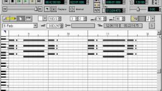 Voyetra Digital Orchestrator Pro  Part 31 Editing MIDI Data [upl. by Louie36]