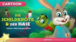 Märchen für Kinder  Folge 37 Die Schildkröte und der Hase [upl. by Bornie]