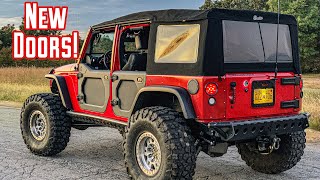 Jeep Road Trip amp Bestop Core Doors [upl. by Gay51]