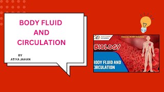 Body Fluid and Circulation biology bodyfluidsandcirculation humanbody humanrespiratorysystem [upl. by Rimaj979]