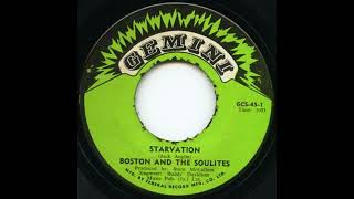 boston amp the soulites  starvation [upl. by Minsk]