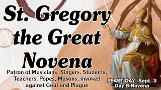 St Gregory the Great Novena  Day 8 [upl. by Kessel]