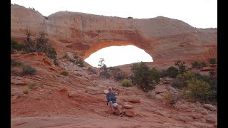 USA Arizona amp Utah Part 58  Oct 2024 Wilson arch amp Canyonlands [upl. by Ishmul739]