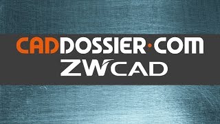 Caddossier for ZWCAD 2D CAD document management [upl. by Ahsikit]